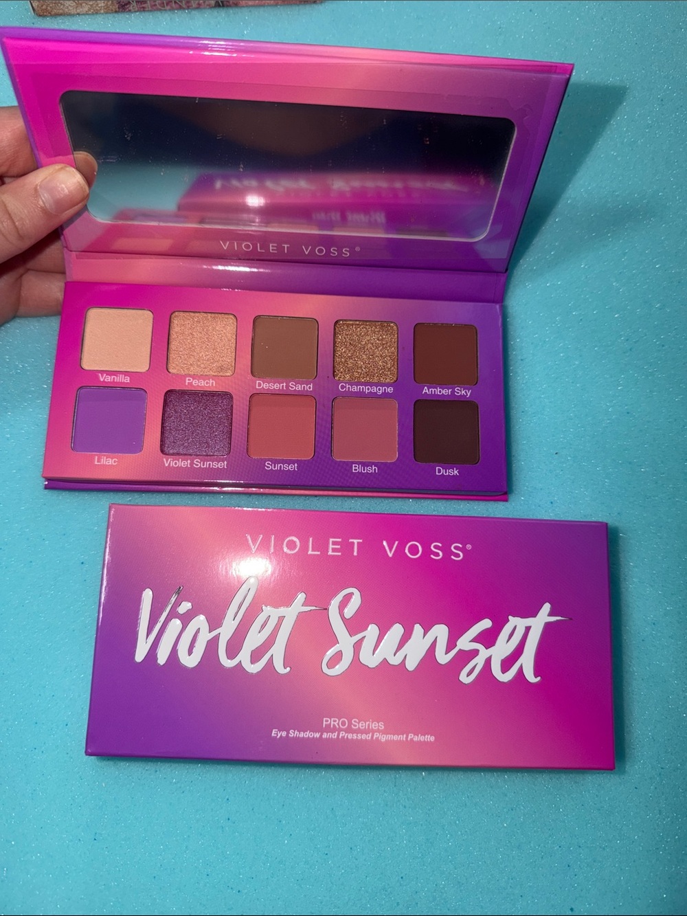 Violet Voss Violet Sunset Eyeshadow Palette - Purple Pink Brown Neutrals